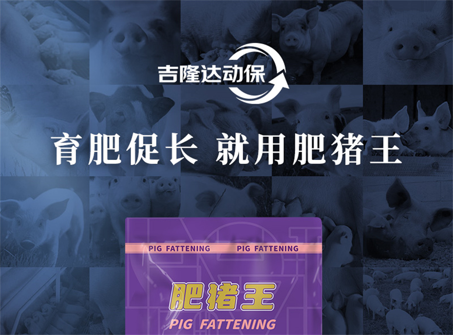 全网担保网动保猪饲料添加剂肥猪王产品介绍