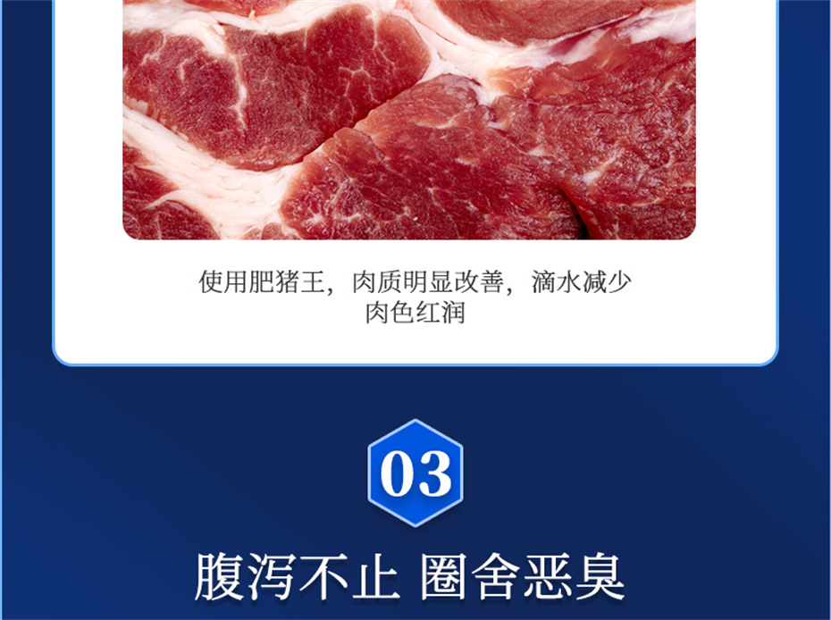 全网担保网动保猪饲料添加剂肥猪王产品介绍