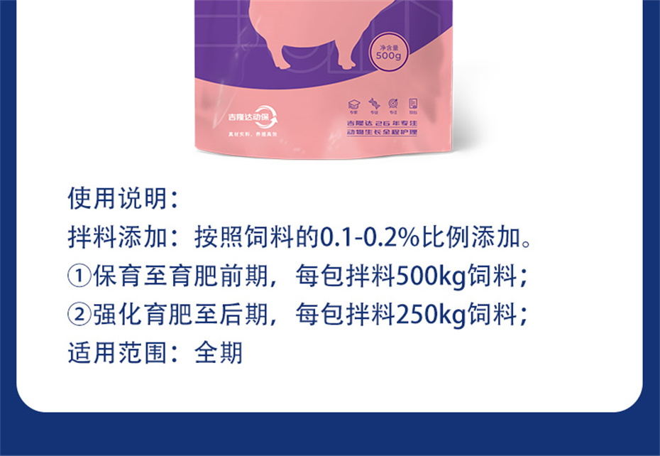 全网担保网动保猪饲料添加剂肥猪王产品介绍