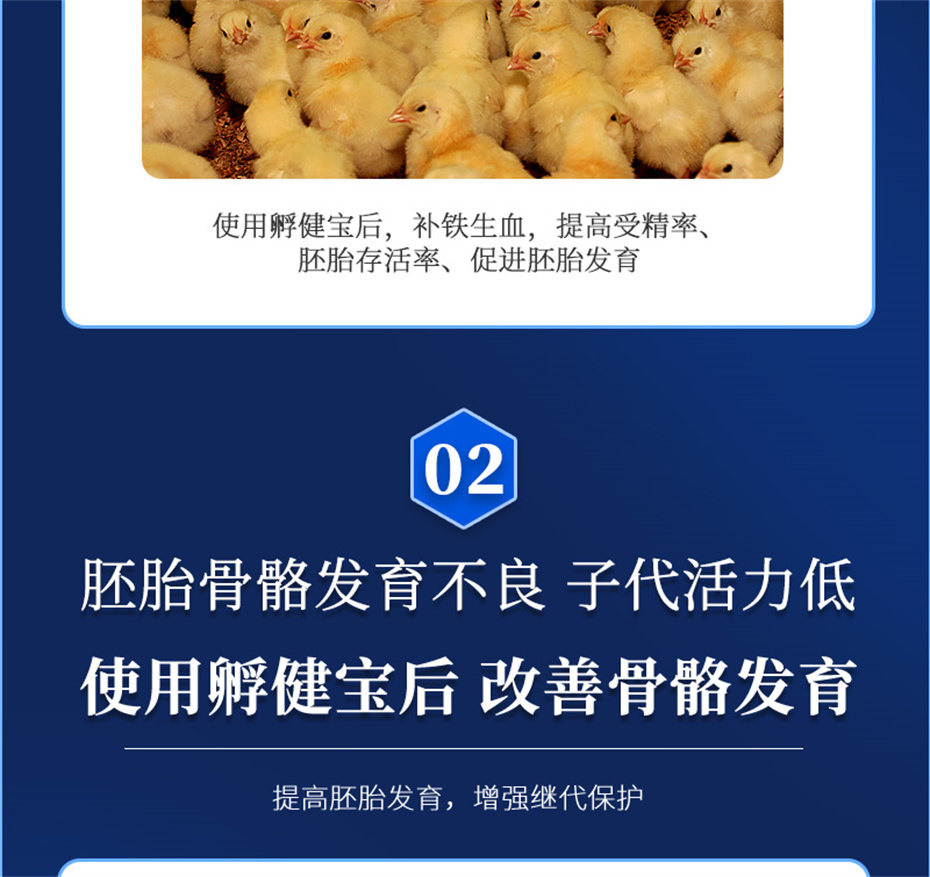 全网担保网动保禽饲料添加剂孵健宝产品介绍 全网担保网动保禽饲料添加剂孵健宝产品介绍