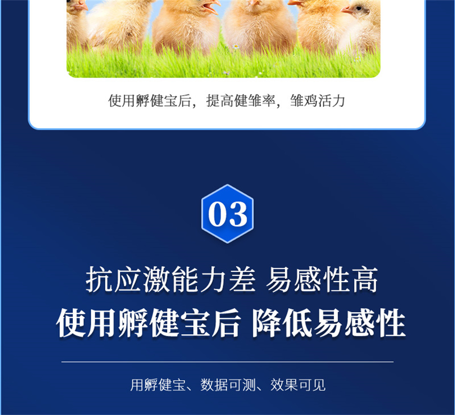 全网担保网动保禽饲料添加剂孵健宝产品介绍 全网担保网动保禽饲料添加剂孵健宝产品介绍